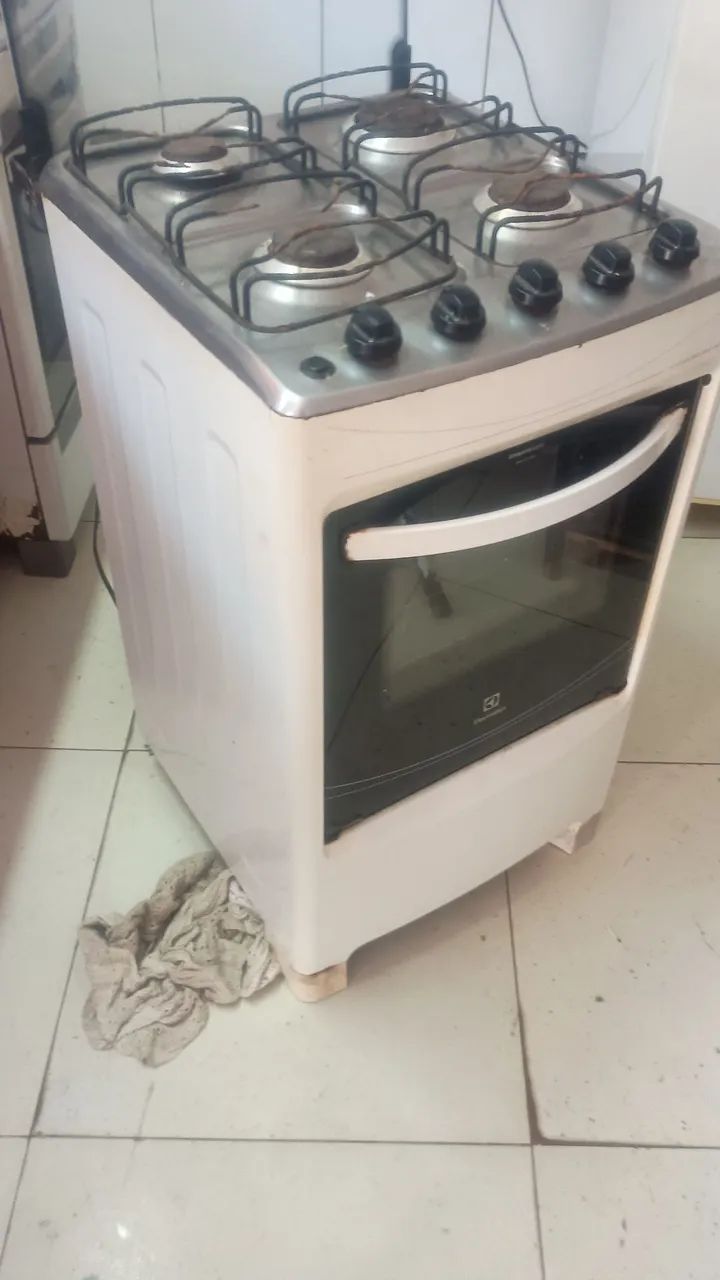 Fogão com defeito  - Foto 4
