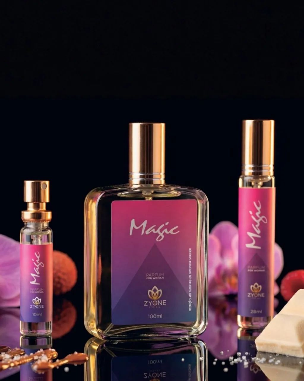 Perfume Zyone Magic Parfum for Woman