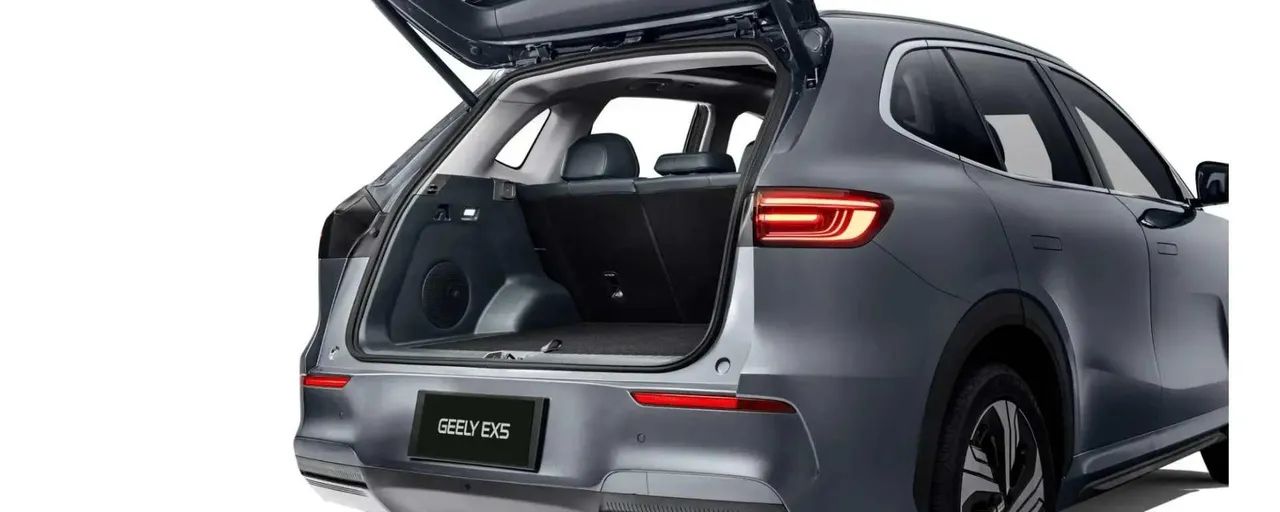 Geely EX5 MAX (elétrico) 2026 - Foto 4