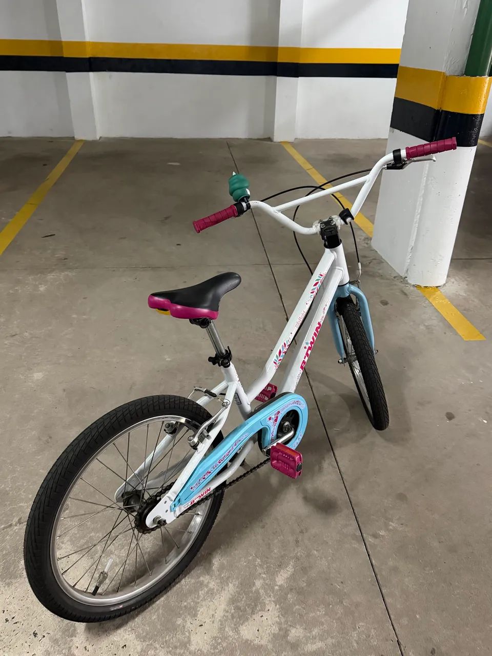 Bicicleta Btwin Infantil  - Aro 20