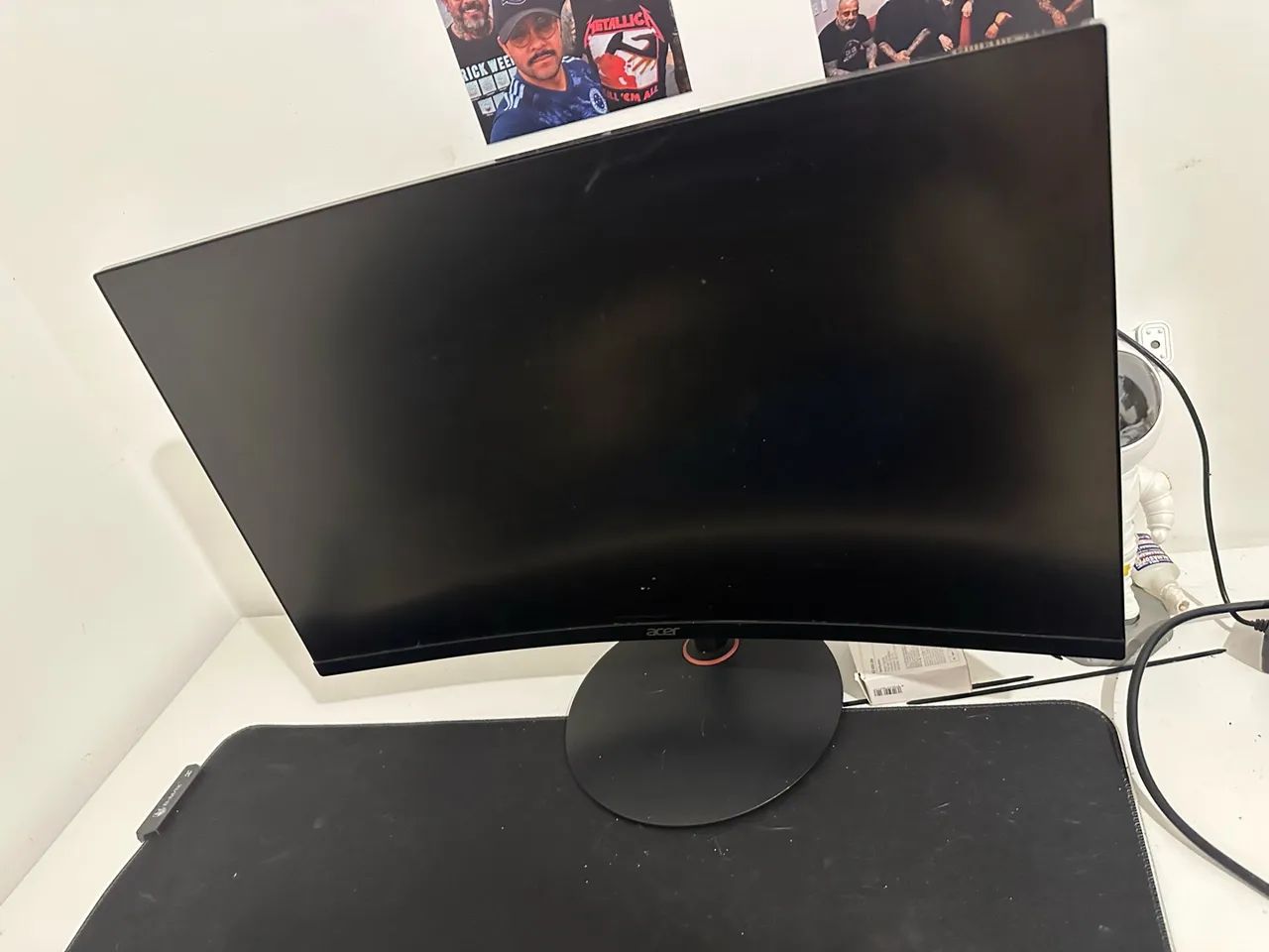 Monitor Acer curvo 27 165hz - Foto 2
