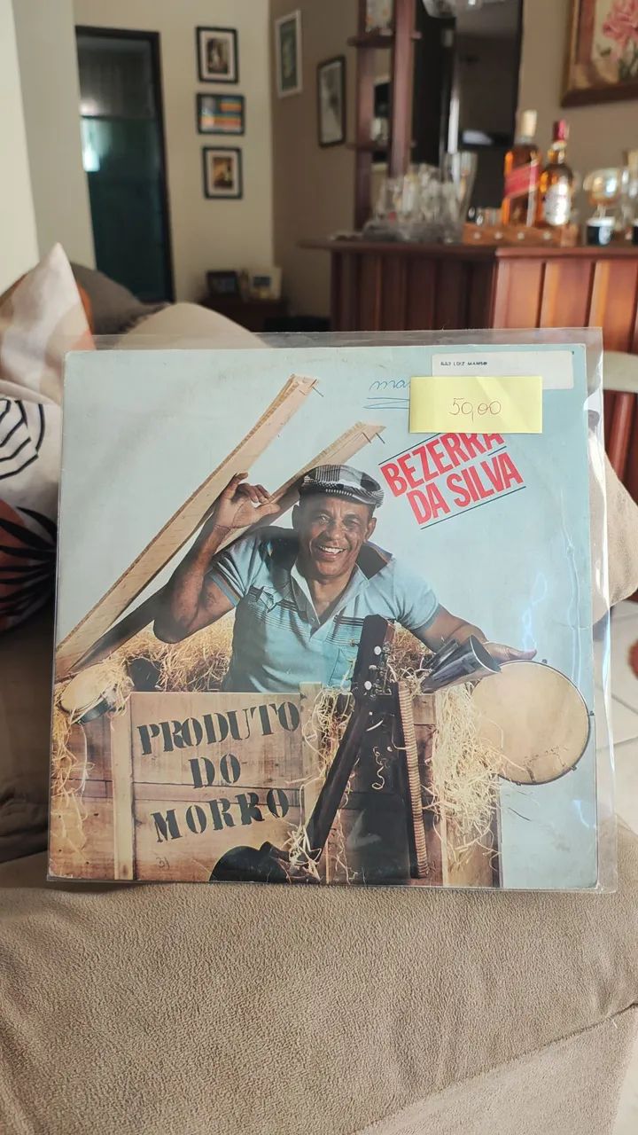 Bezerra da Silva  LOTE com 4 LPs Genaro Partido Alto Pagode Samba vinil - Foto 4