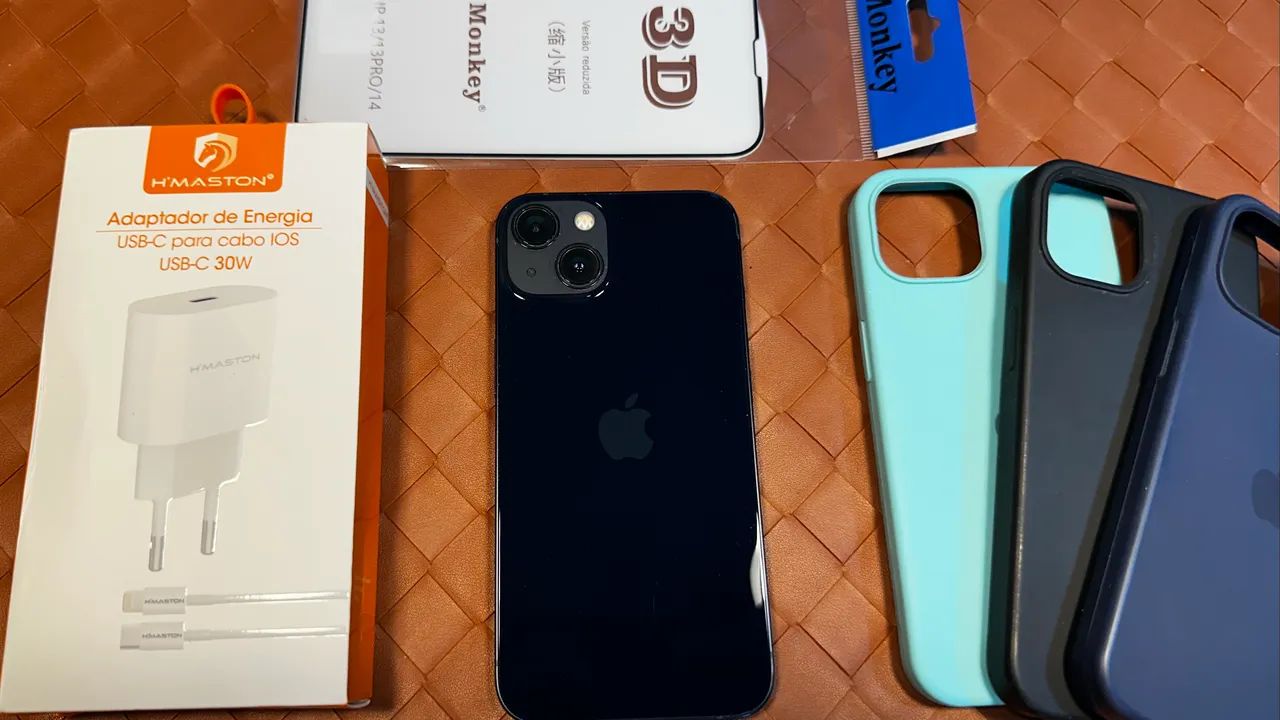 Apple iPhone 13 128 GB Meia-noite - Foto 3