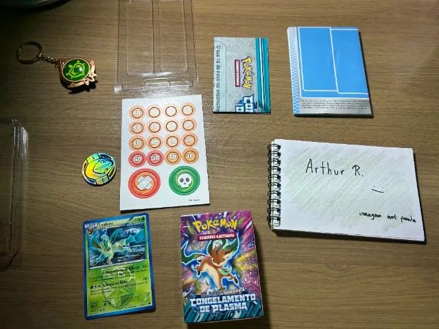 Deck Cartas Pokémon Esmagador Psíquico - Foto 5