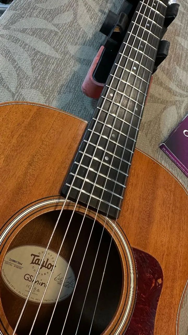 Violão Taylor GS mini - Foto 3