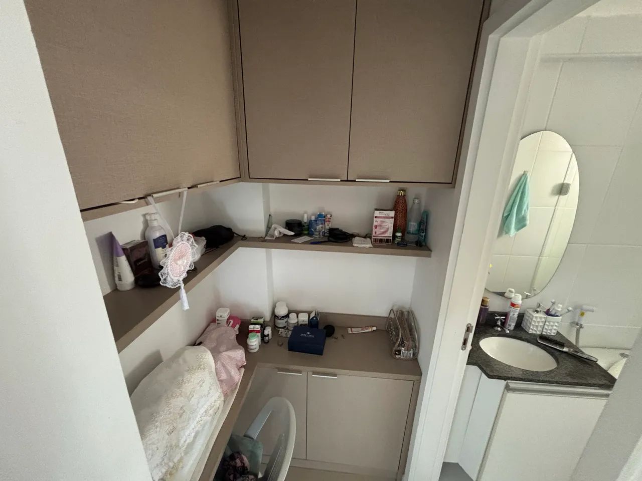 Apartamento 2/4 com suíte mobiliado - Foto 5
