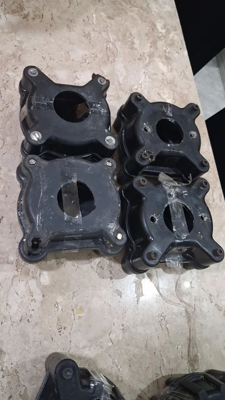 Mufla para laboratório de prótese dentária 