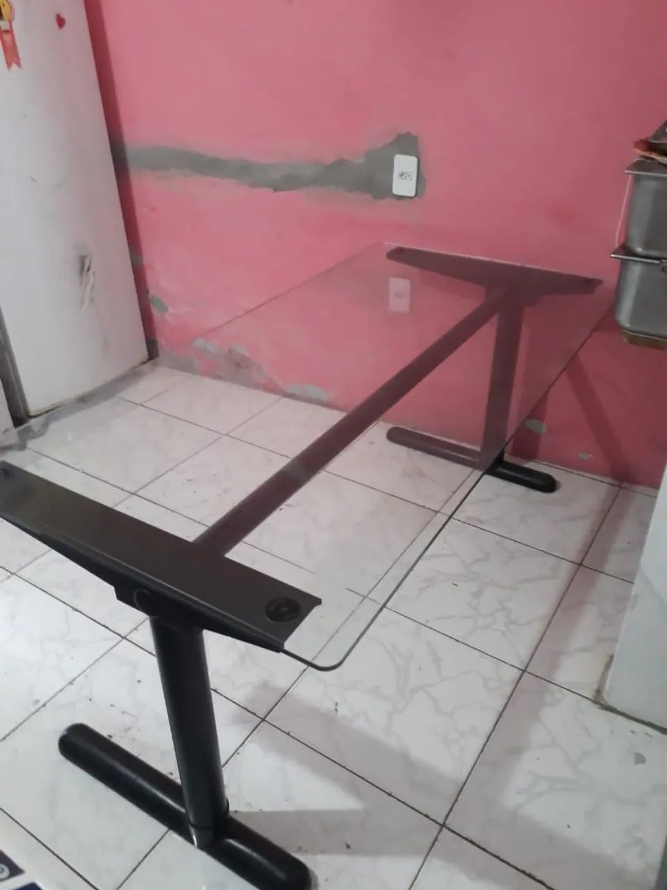 Mesa tampo de vidro  - Foto 2