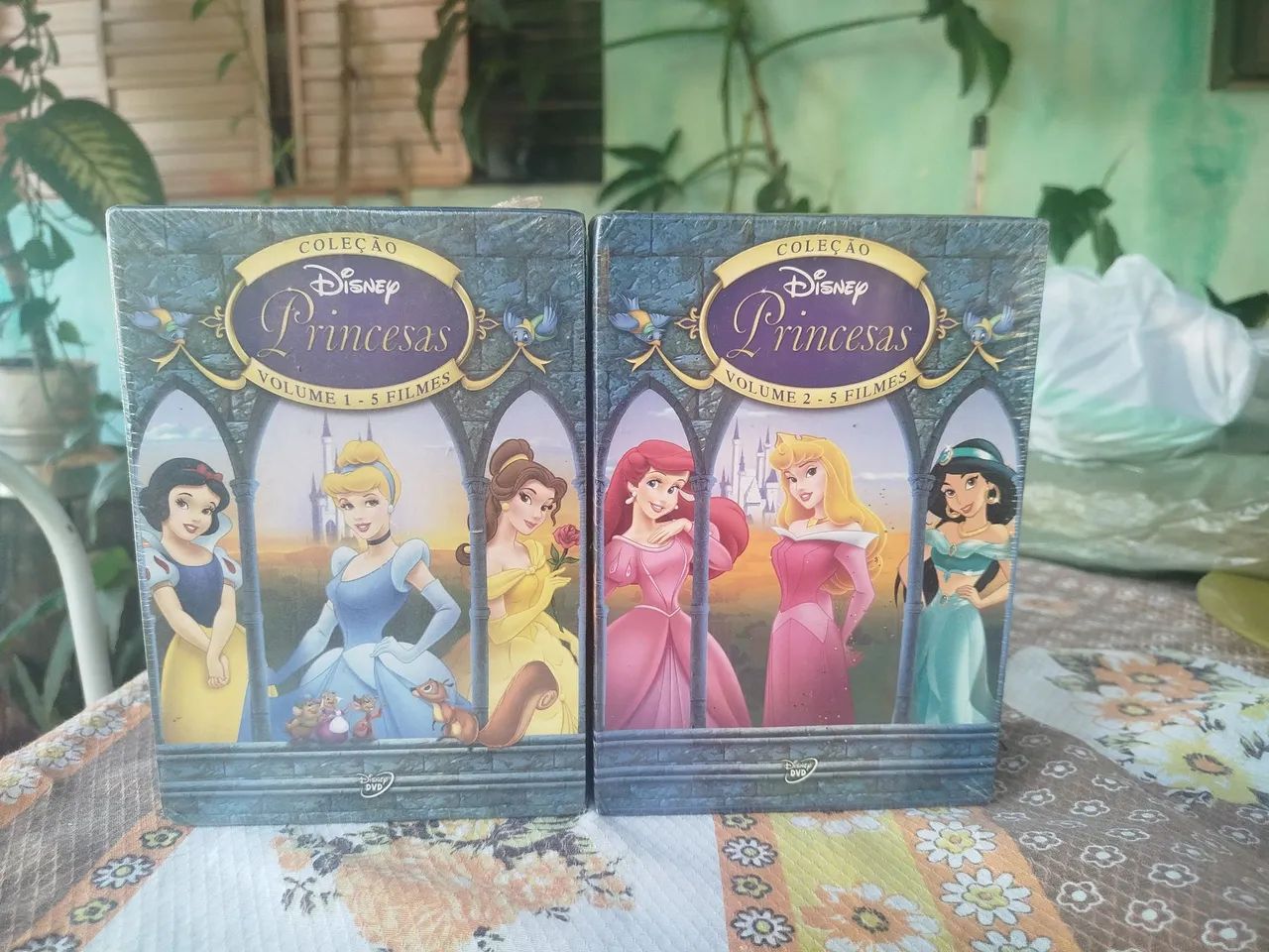 Box Princesas Disney 1 e 2
