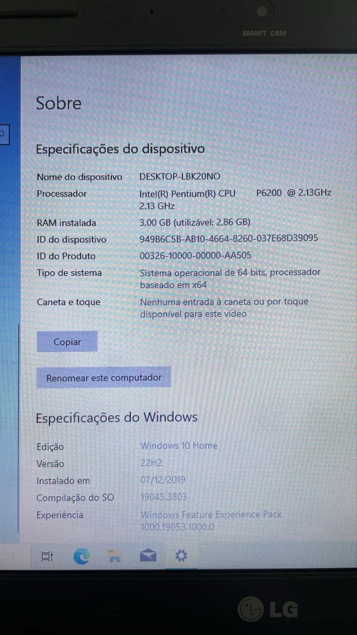 Notebook LG - Foto 2