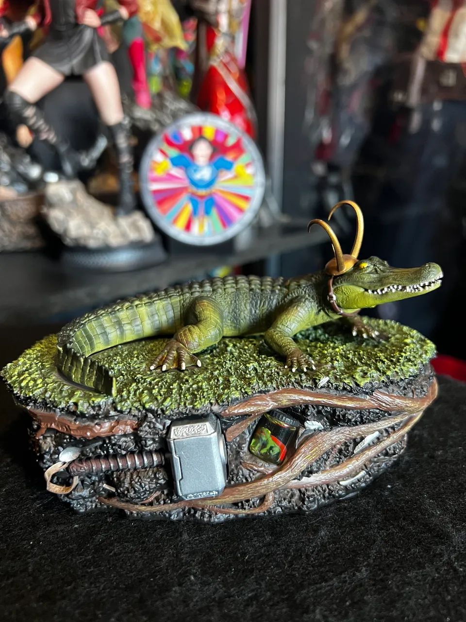 Alligator Loki - Loki Series - Art Scale 1/10 - Iron Studios  - Foto 5