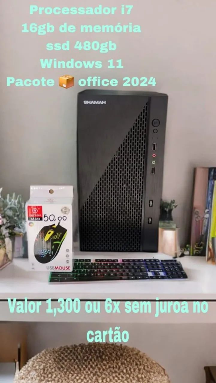 Pc completo i7