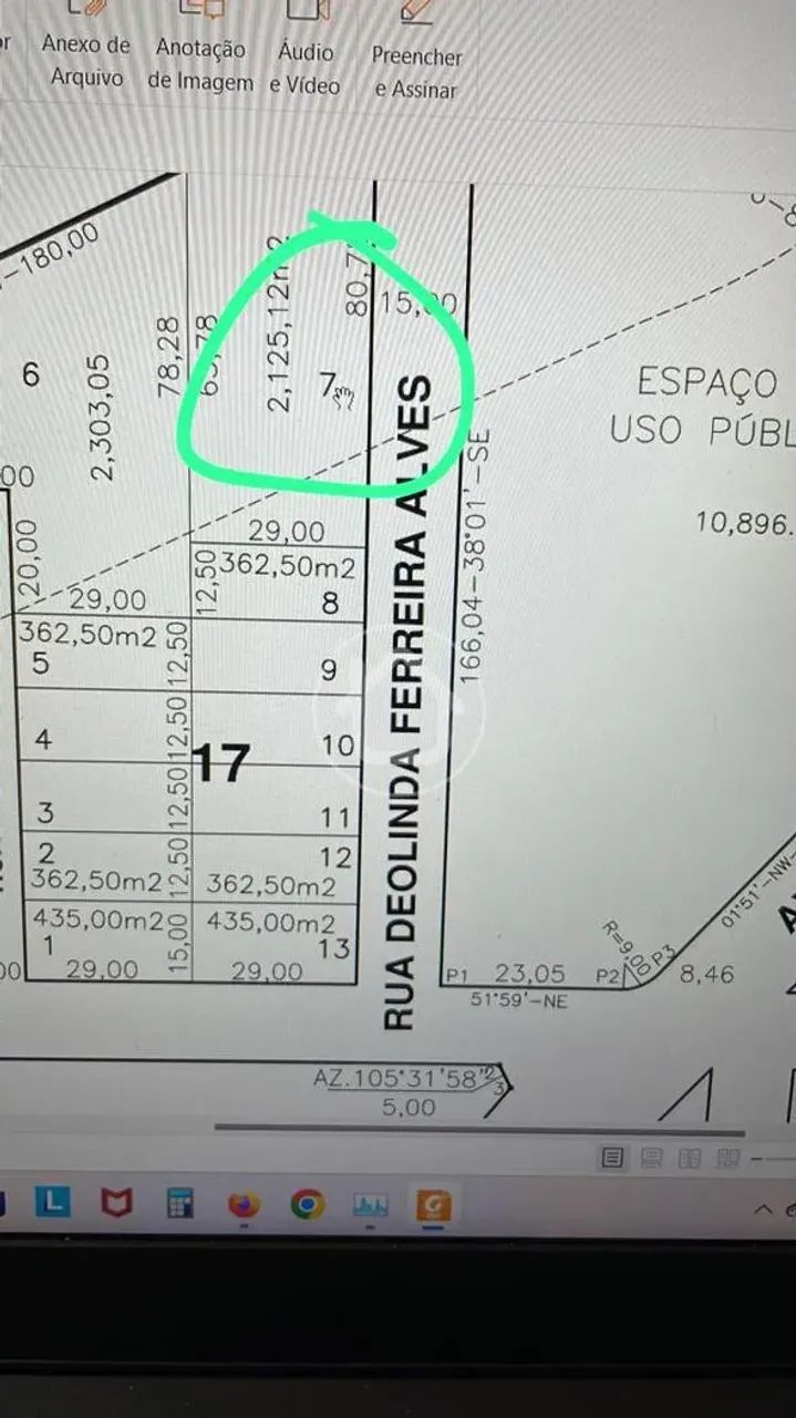 TERRENO COM ÁREA VERDE E CÓRREGO - Foto 2