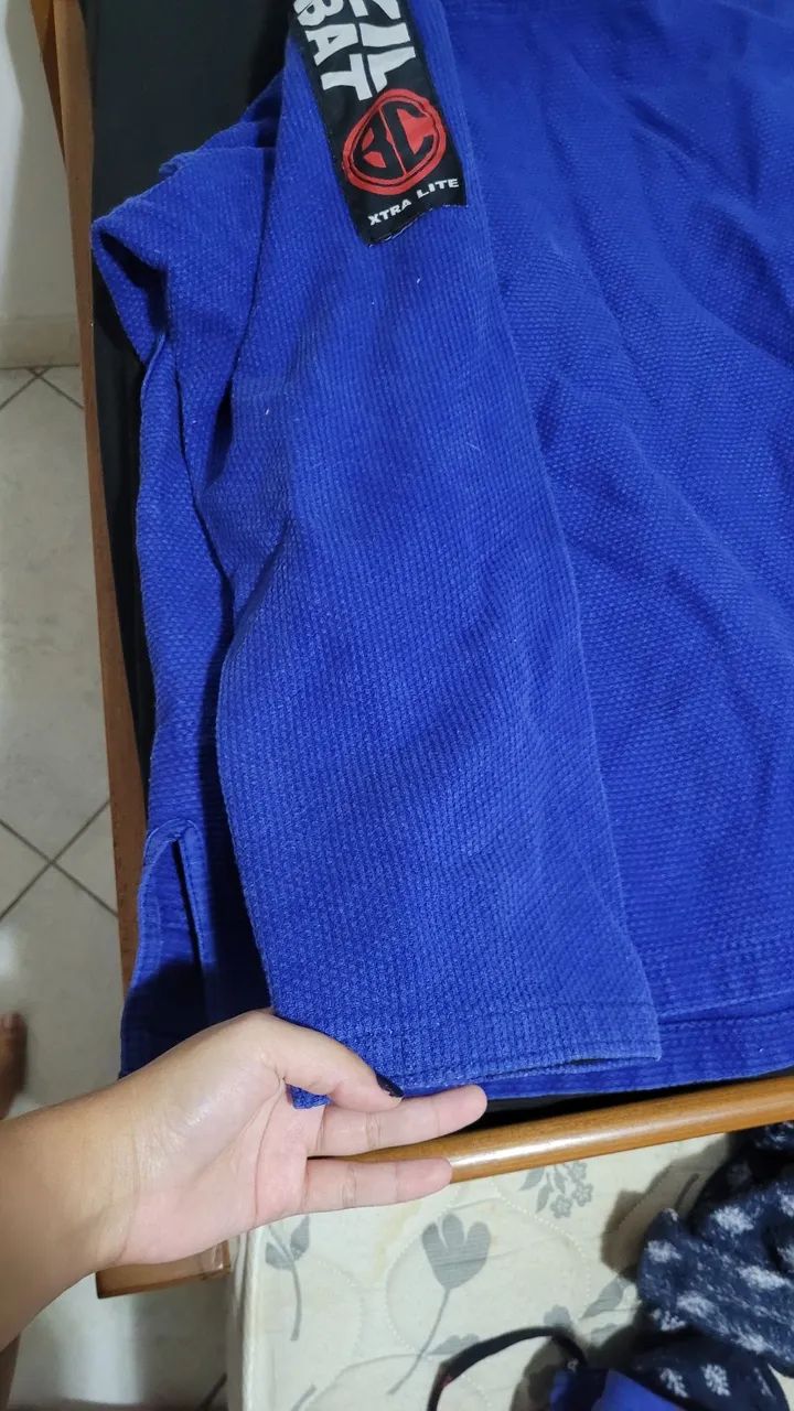Kimono Brazil Combat A1 - Foto 3