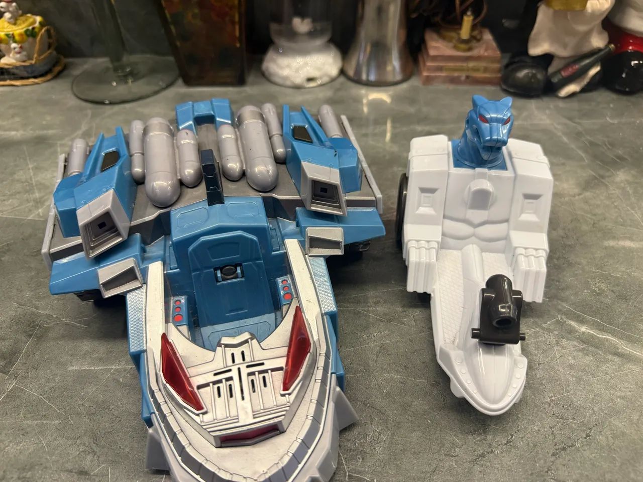 Nave e carro thundercats - Foto 3