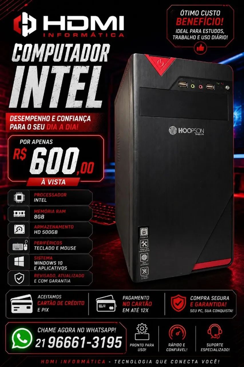 Computador Intel - Foto 4