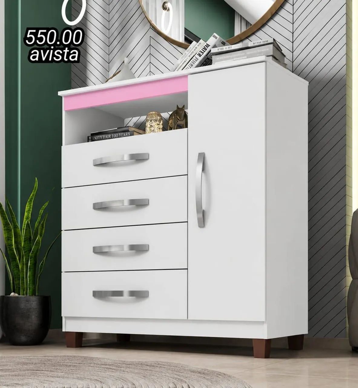 Cômoda nova 550