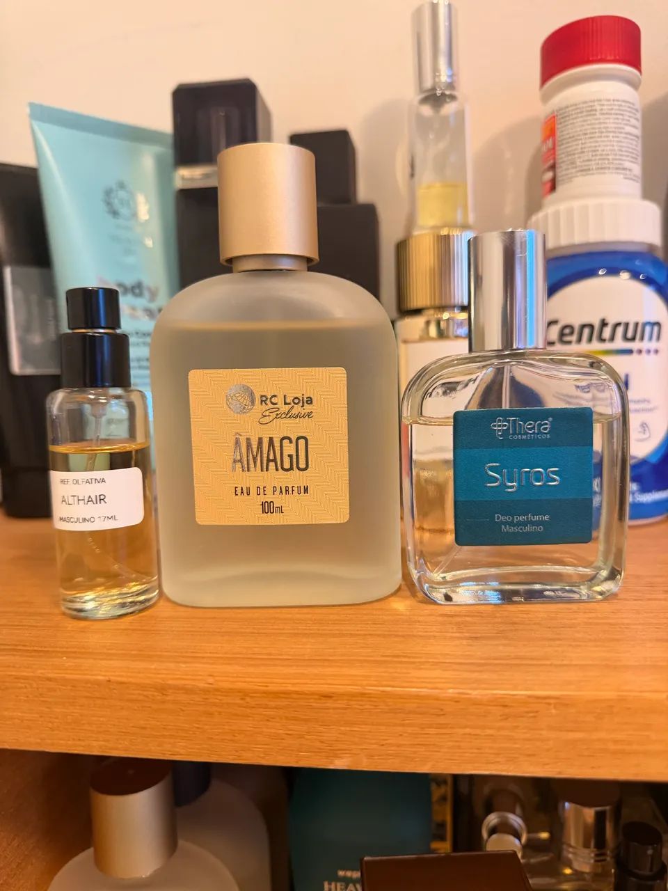 Combo 3 perfumes masculinos 