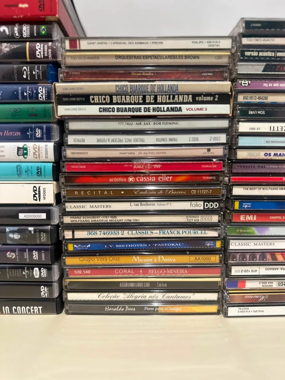 CDs e DVDs (Todos Originais) Nacionais e Internacionais Variados - Foto 4