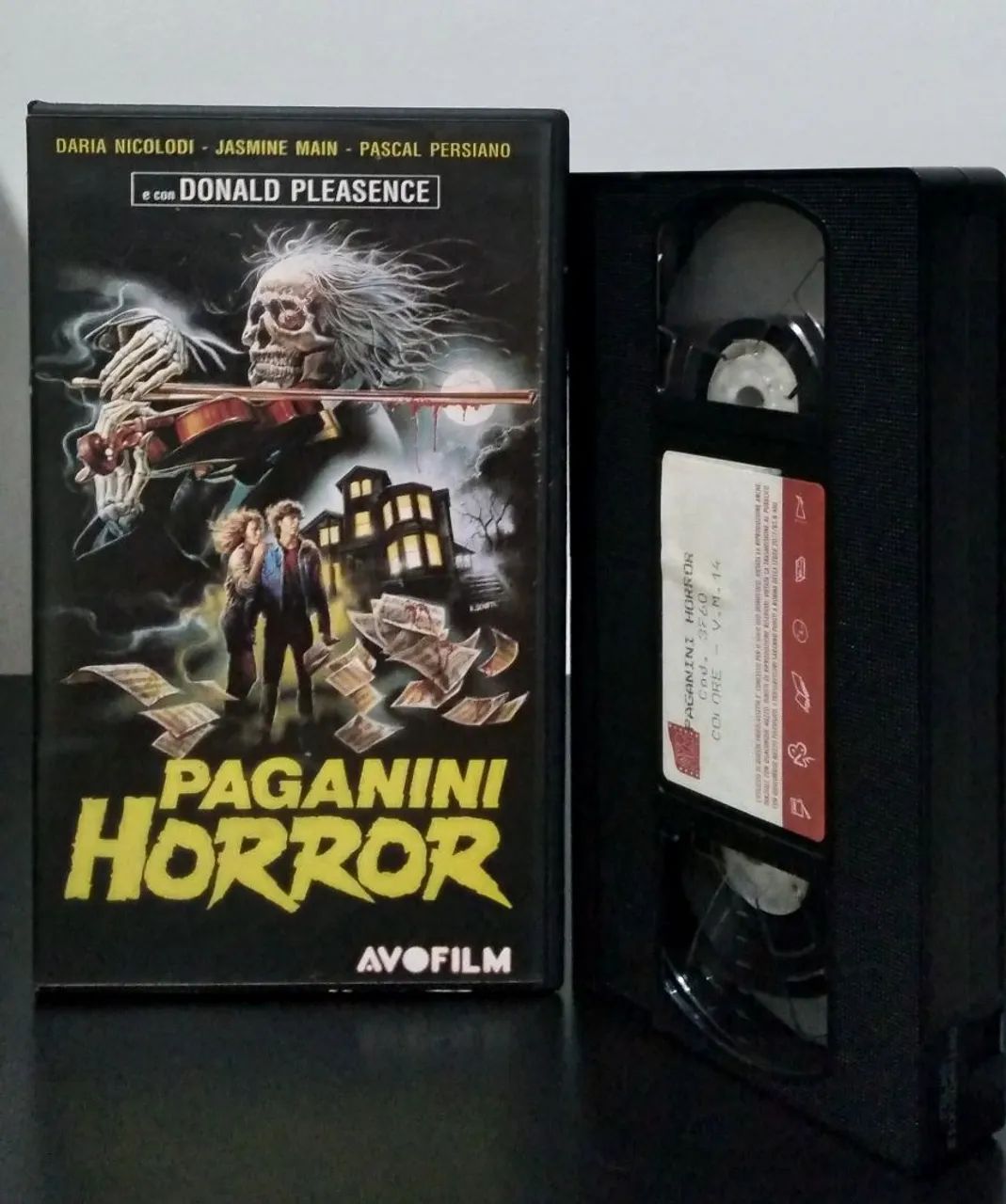 Paganini horror VHS