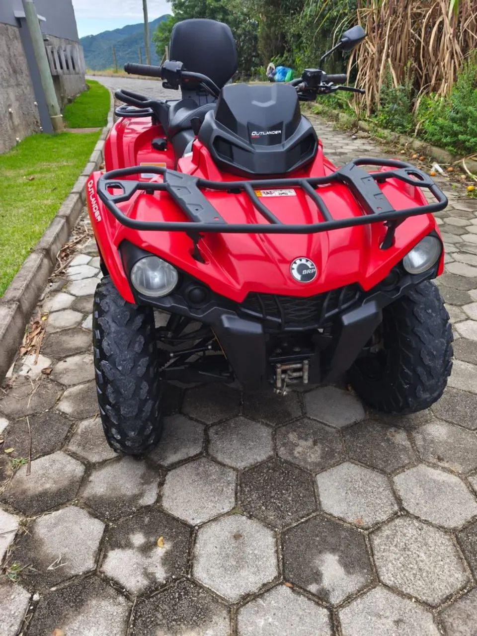 Quadriciclo Outlander 4x4 Max 570cc - Foto 5