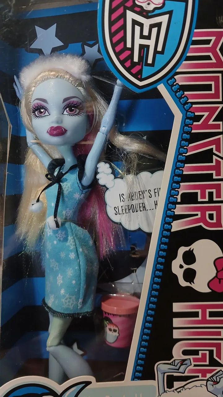 Boneca monster high lacrada - Foto 2