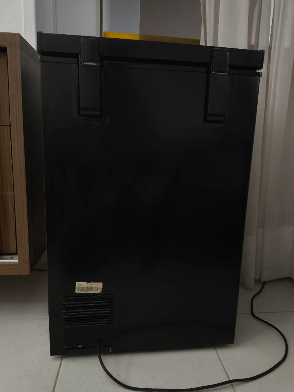 Freezer Horizontal Midea 100L Digital - Foto 5