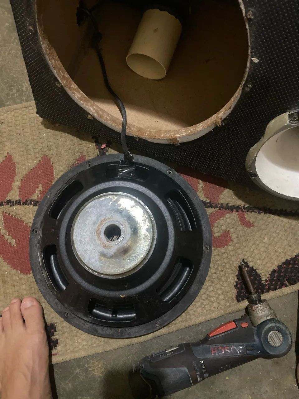 Vendo caixa sem com Sub Falcon 250rms - Foto 2
