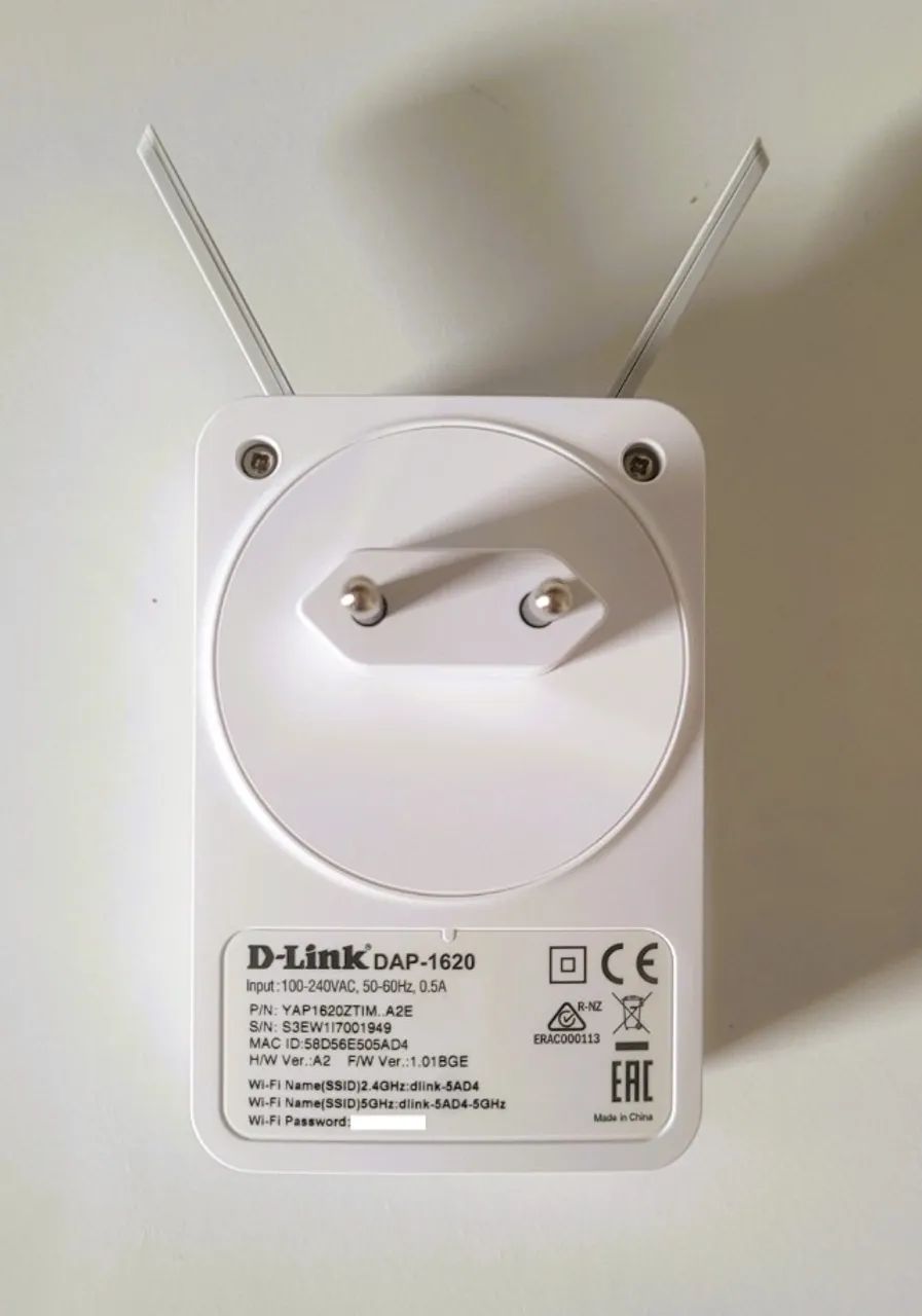 Repetidor Wi-Fi D-Link DAP-1620 AC1200 - Foto 2