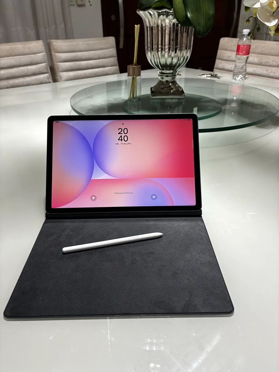 Galaxy Tab S10 Lite, 128GB, Tela 10.9", WIFI, Cinza