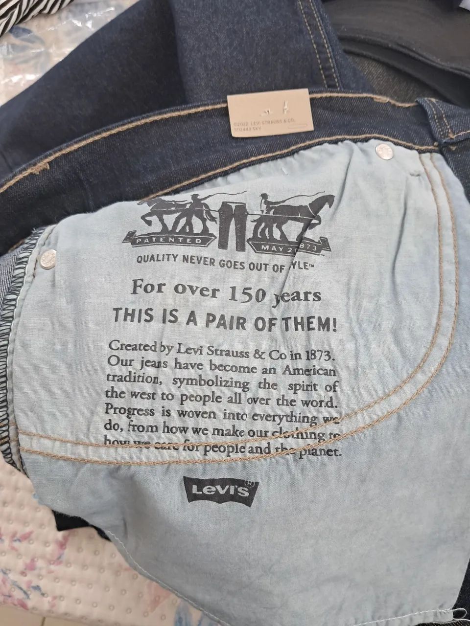 Calça Levi's Strauss  - Foto 4