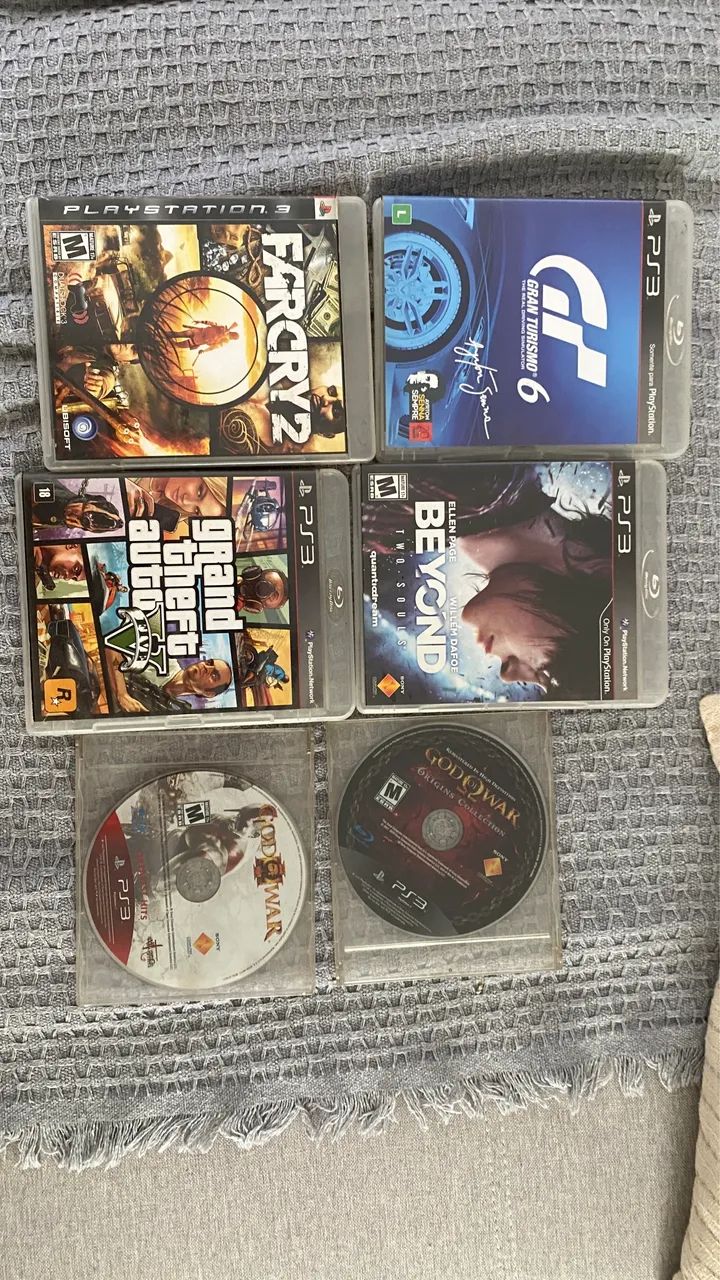 Jogos Ps3 original 