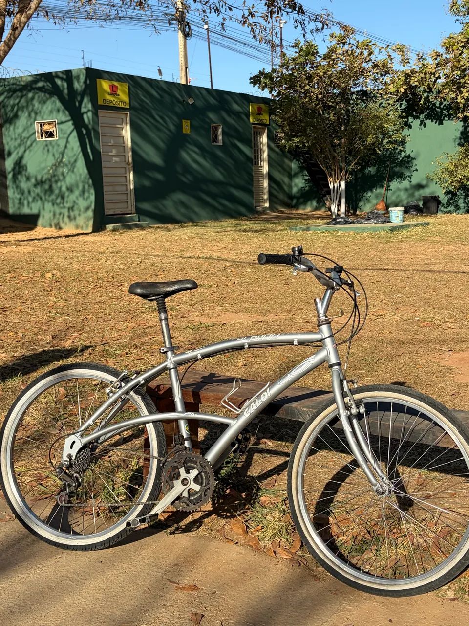 Bicicleta Caloi Aro 26 - Foto 5