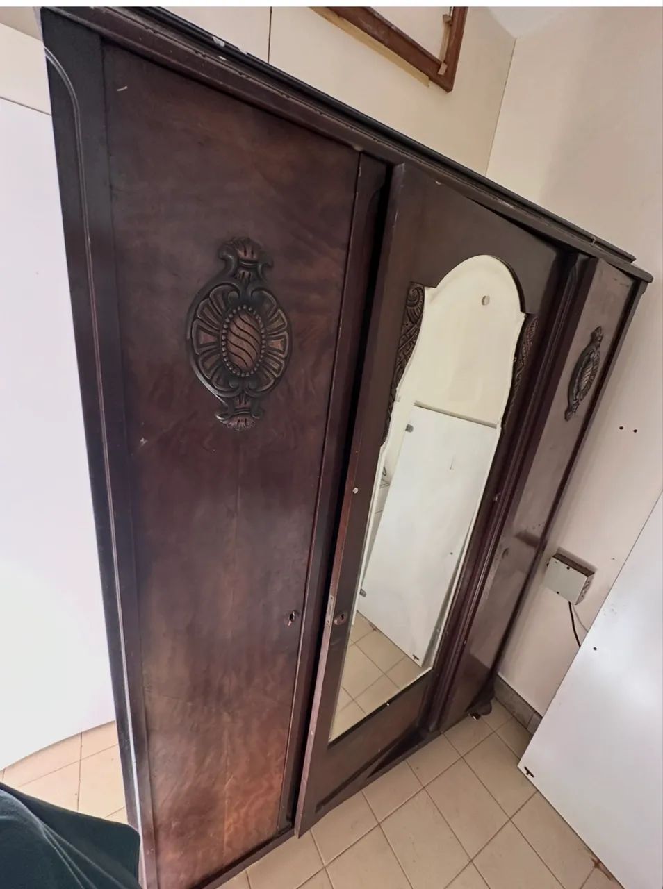 Armário Antigo 1930 a 1950 - Foto 3