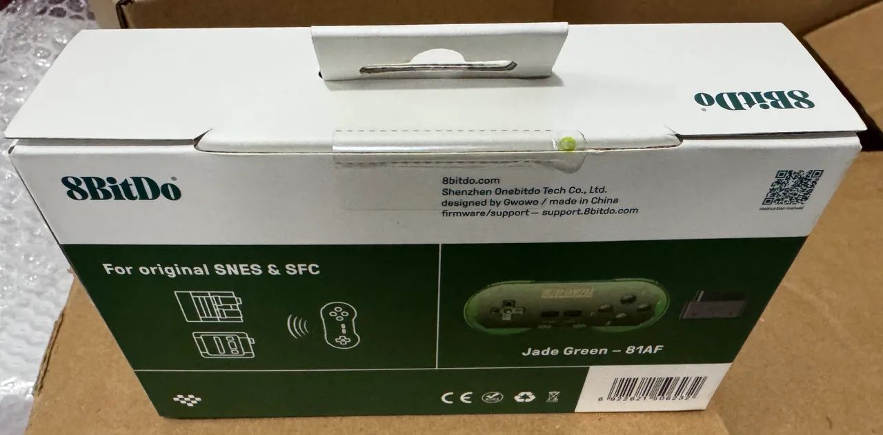 controle snes lacrado 8bitdo - Foto 3