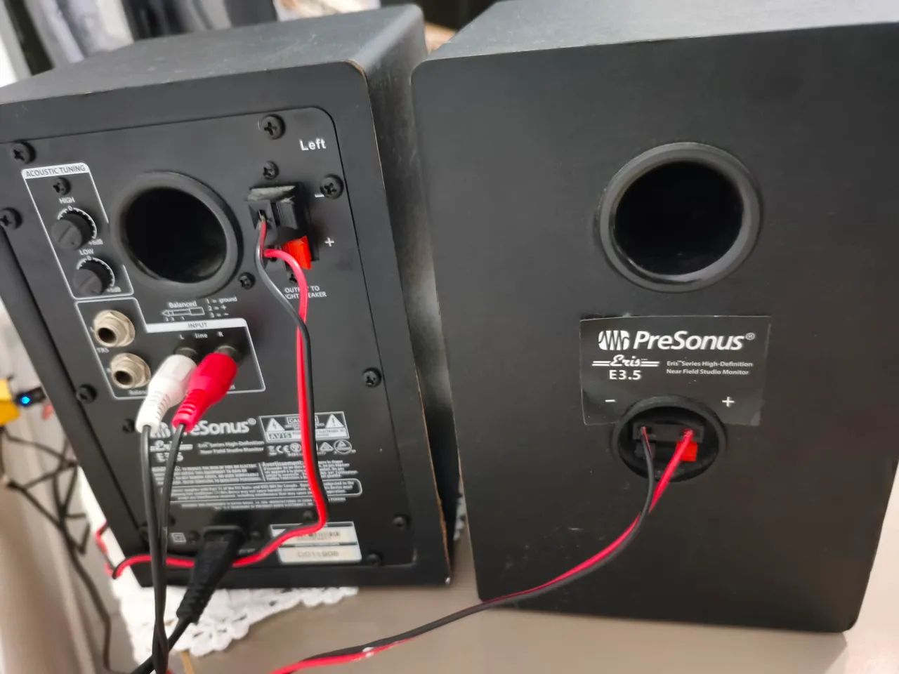 Presonus 3.5 melhor preço não há  - Foto 2