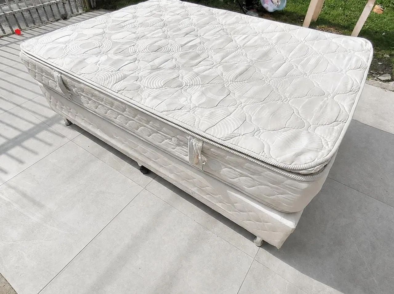 Cama box casal - Foto 4