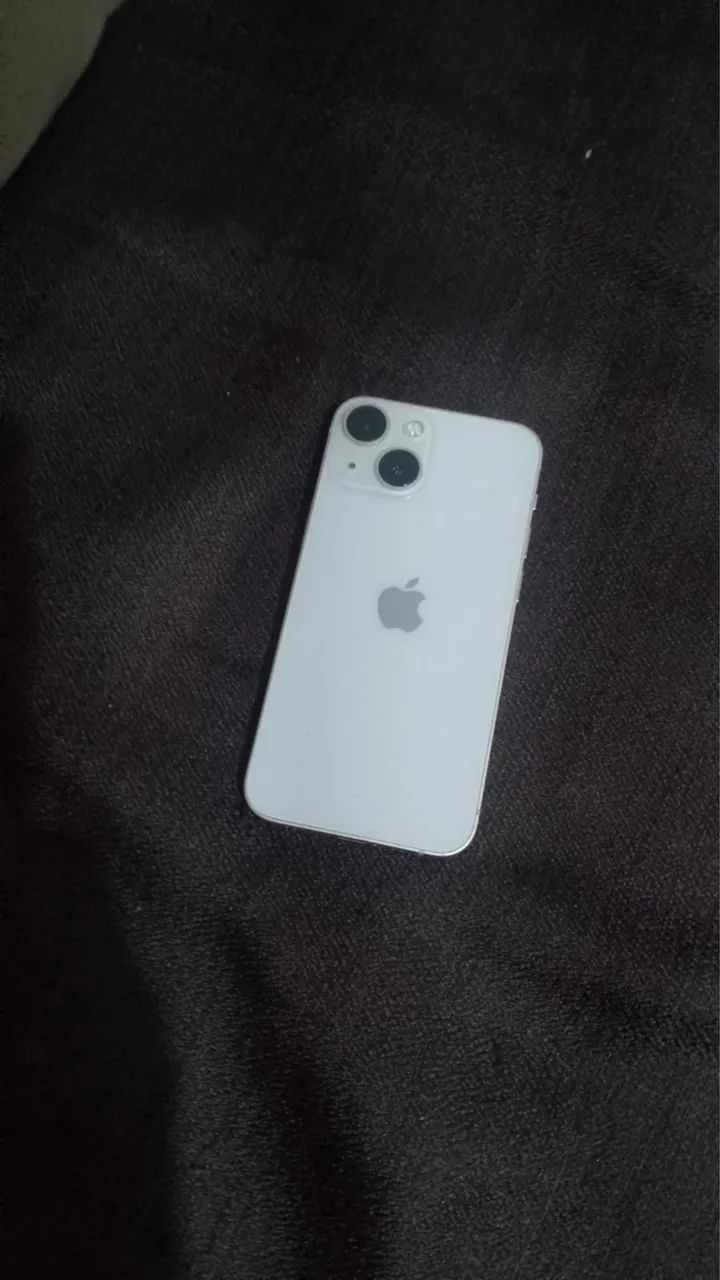 Vendo iPhone 13 mini impecável  - Foto 4