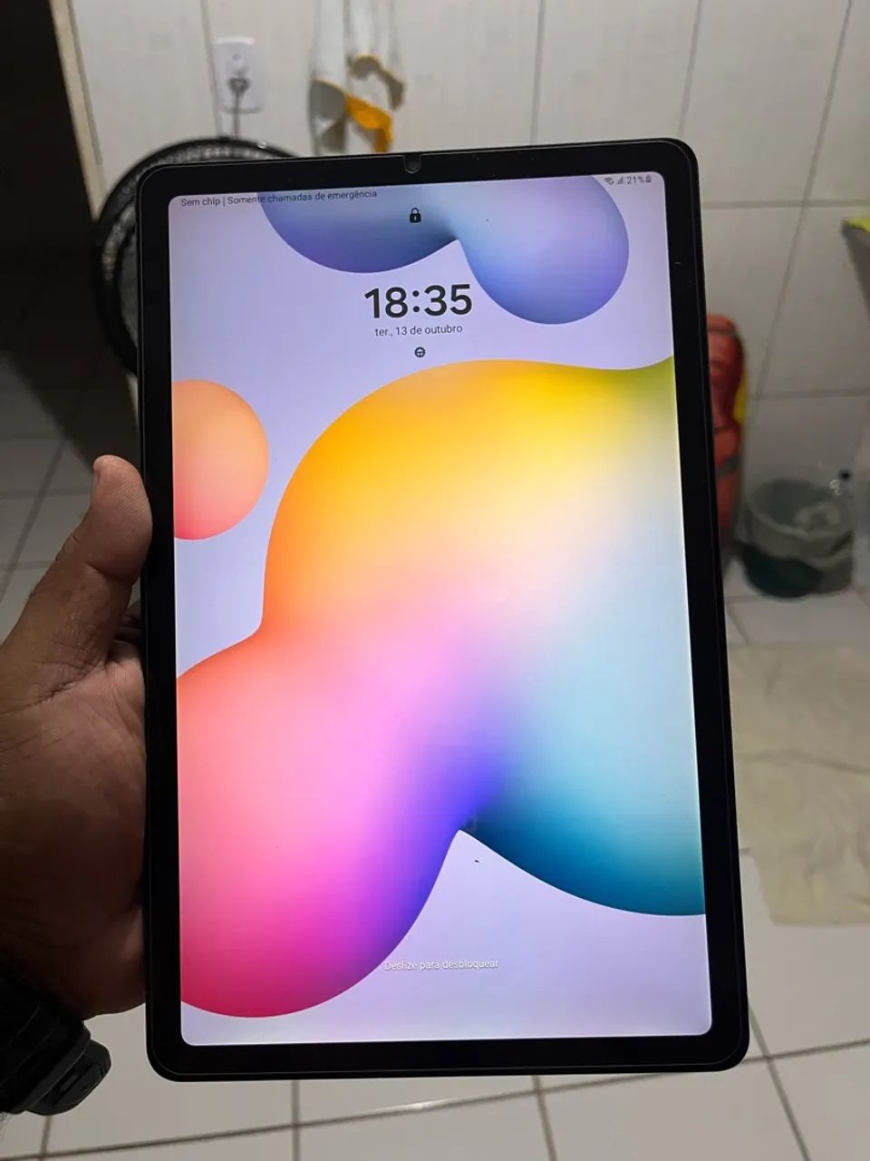 GALAXY TAB S6 lite MUITO NOVO