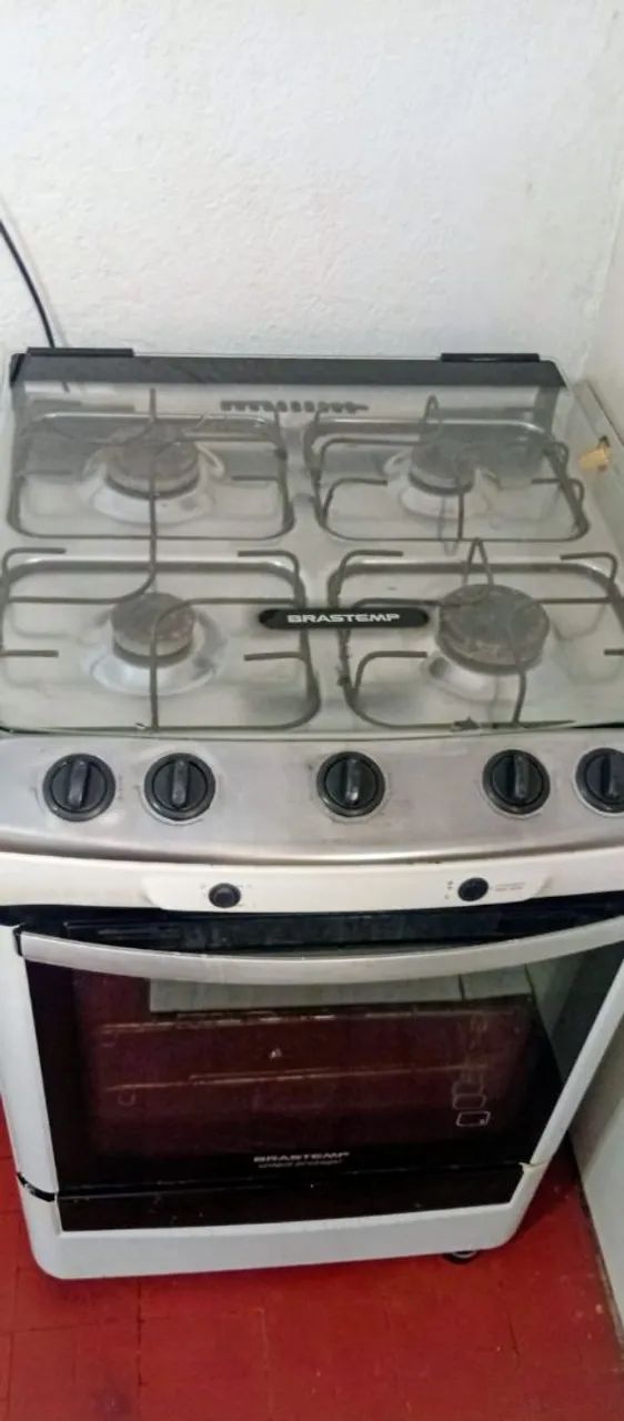 FOGÃO 4 BOCAS BRASTEMP  - Foto 2