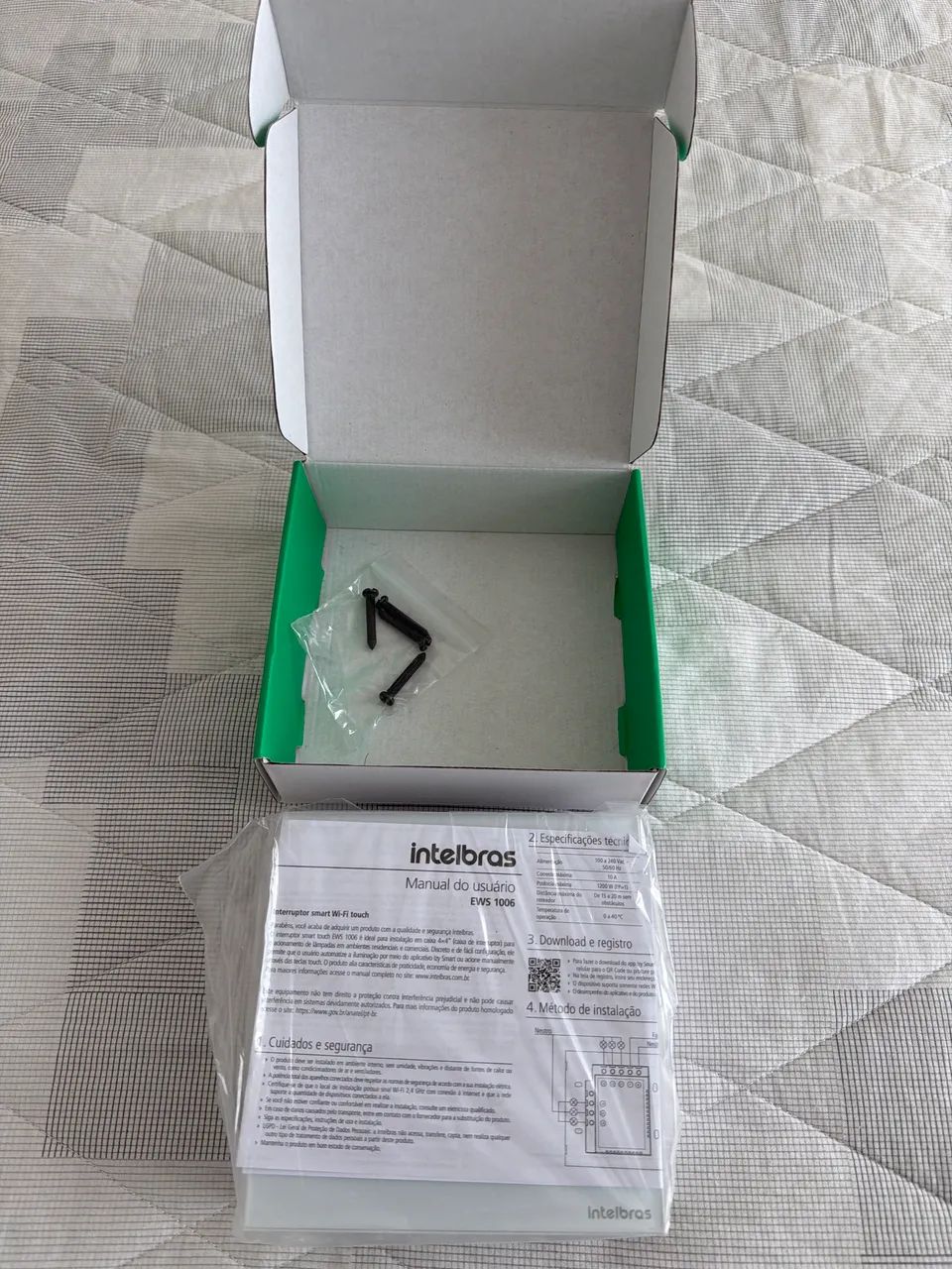 Interruptor inteligente intelbras Wi-Fi com 6 teclas - Foto 5