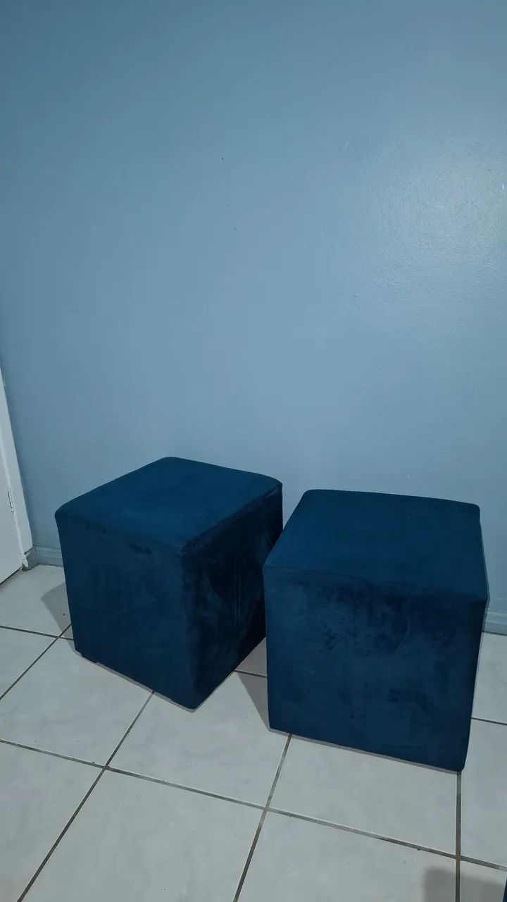 Sofá /poltrona e puff - Foto 3