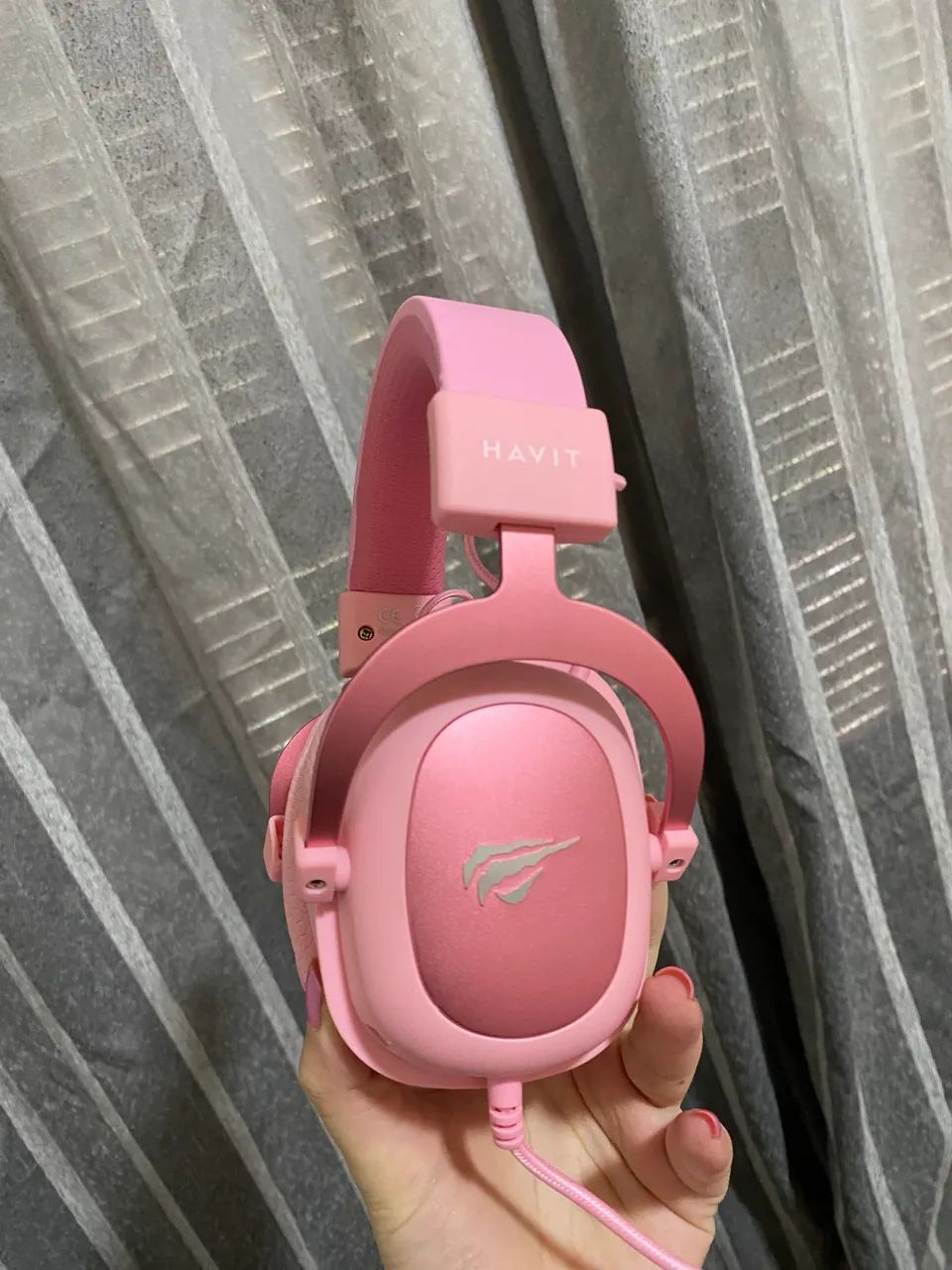  headset havit rosa  - Foto 4