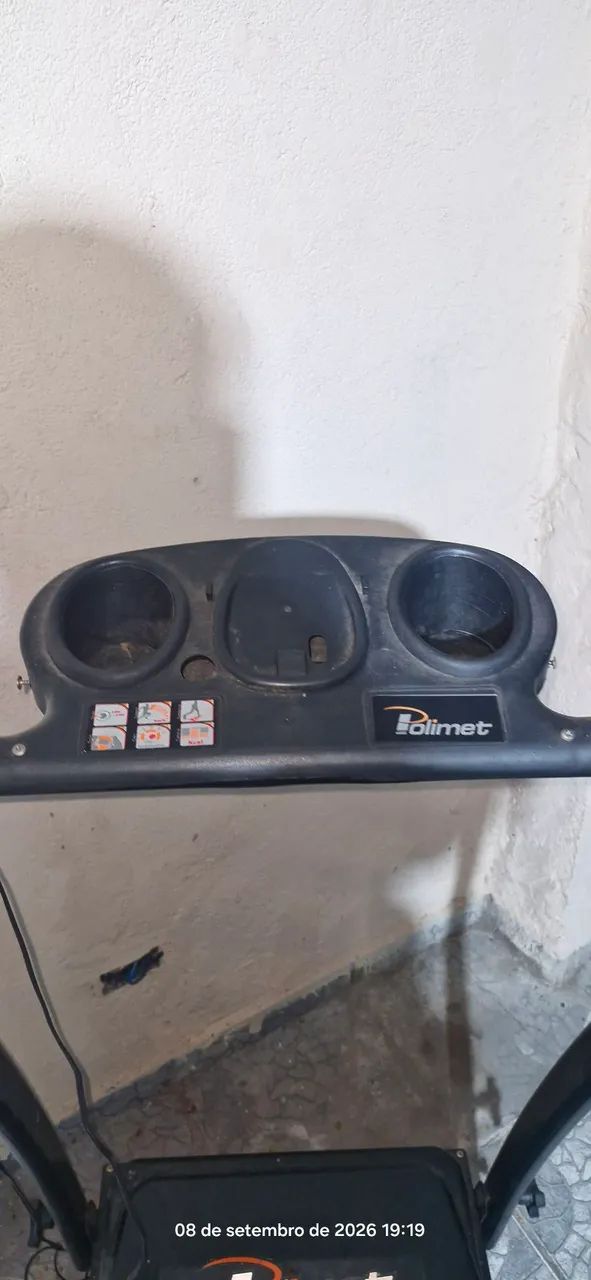 Carcaça da Esteira Ergométrica POLIMET Modelo EP-1600  - Foto 2