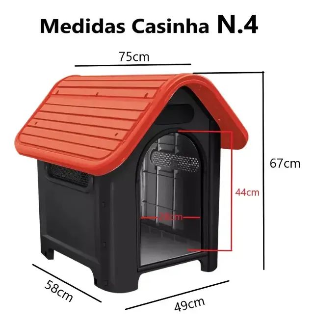 Casa de Cachorro nº 4 (usado) - Foto 3