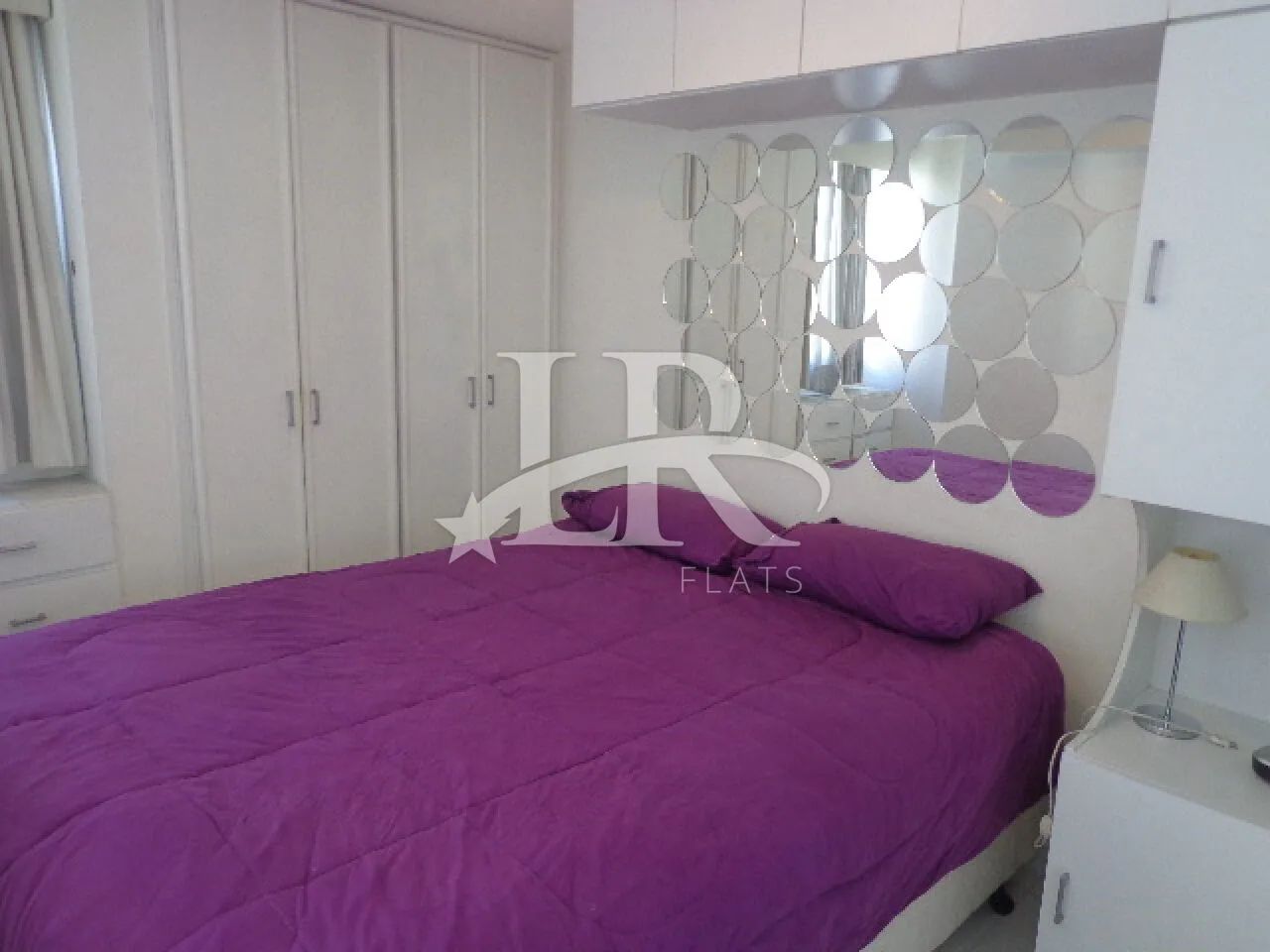 LR Flats Apartamento e Studio - Flat mobiliado de 35m² para alugar em Moema, confira! - Foto 5