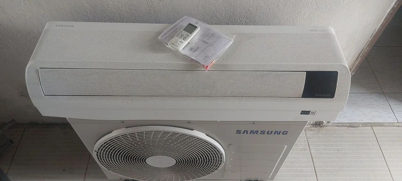 Ar Samsung 24k Btus - Foto 2