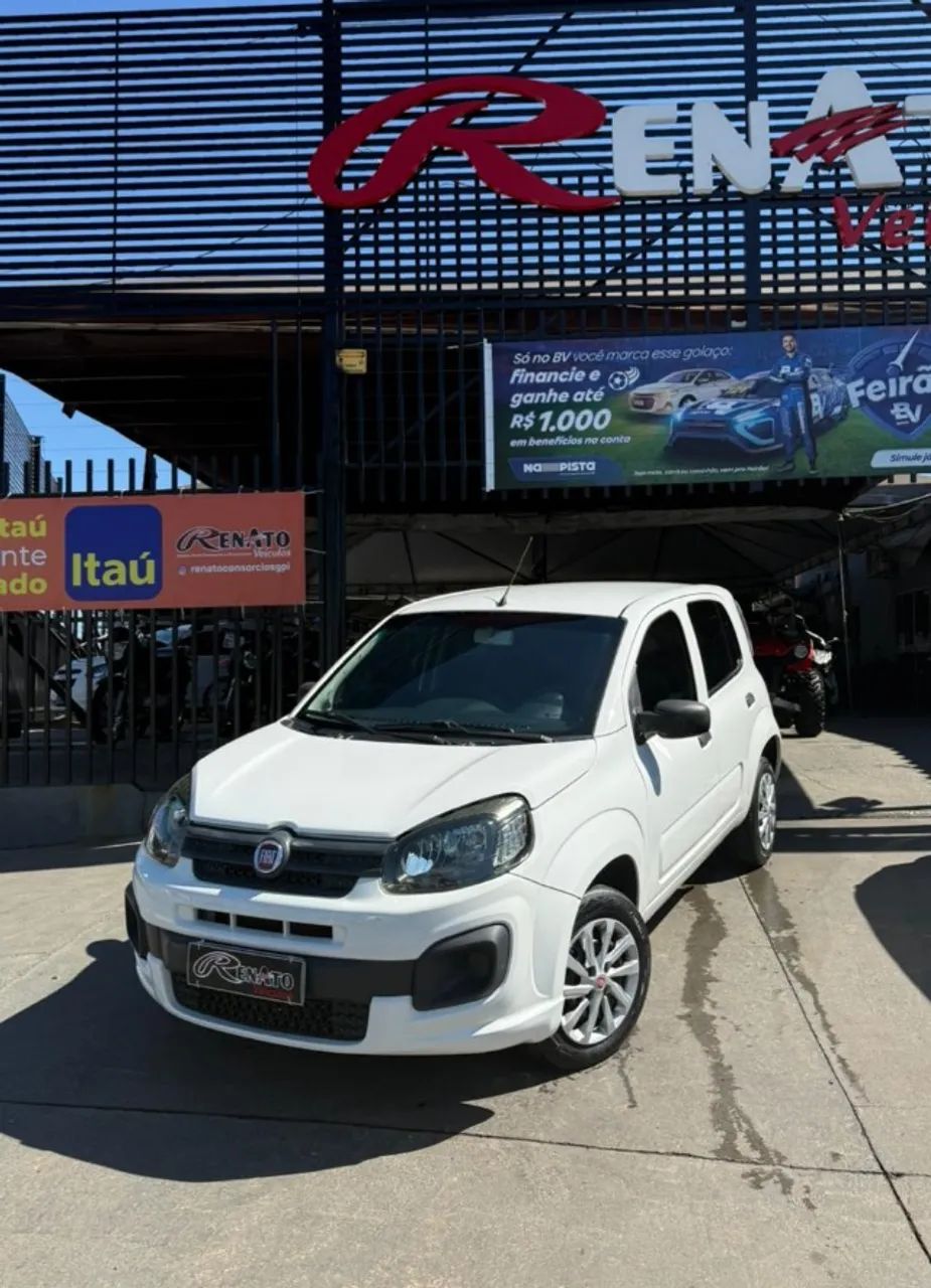 Fiat Uno Attractive 1.0 EVO Fire Flex 8V 5P 2021 - Foto 2
