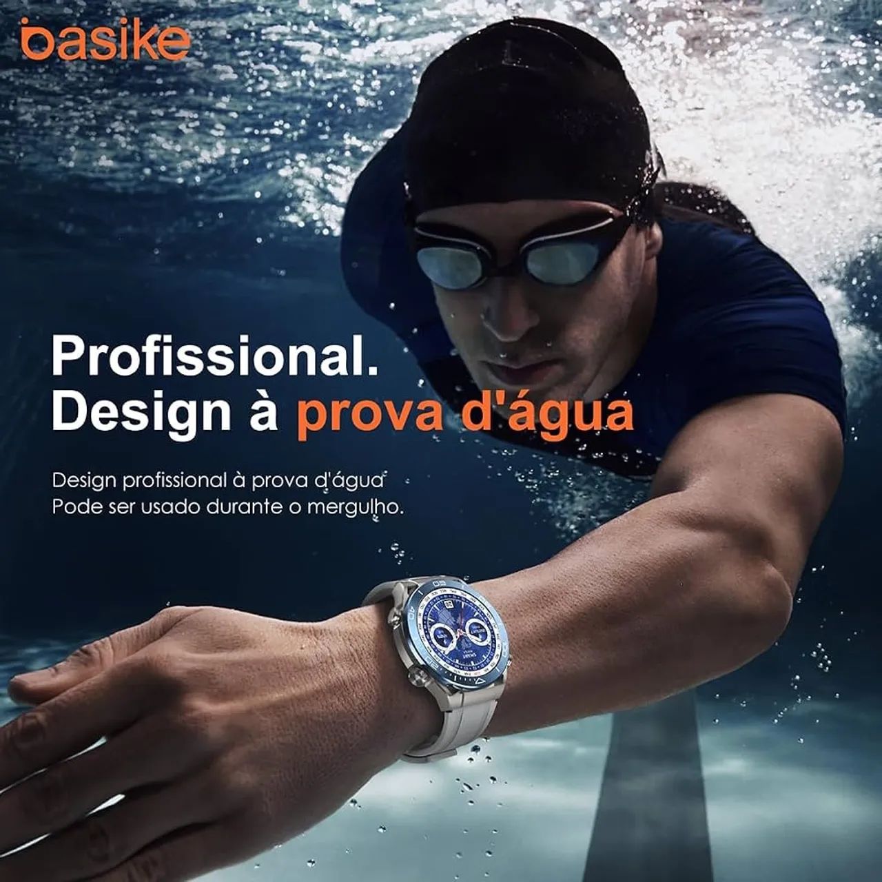 Smartwatch Basike  - Foto 3