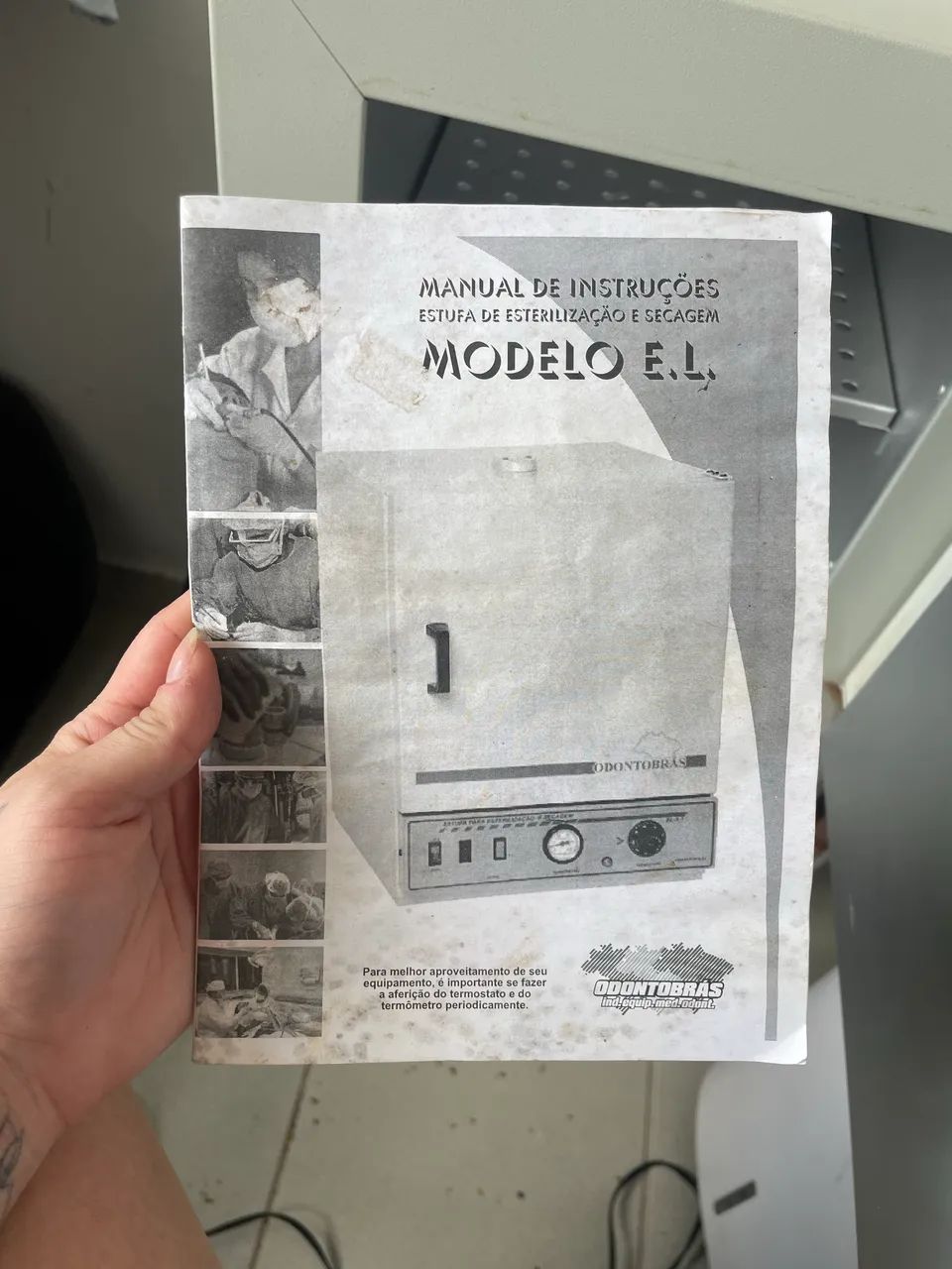 Estufa de esterilização e secagem - Foto 2